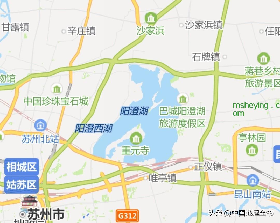 阳澄湖在哪里哪个省的（阳澄湖在哪）