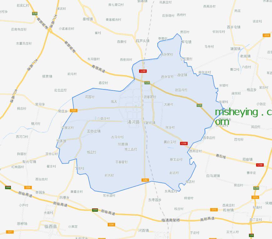 清河县属于哪个市（武松的故乡在哪里）