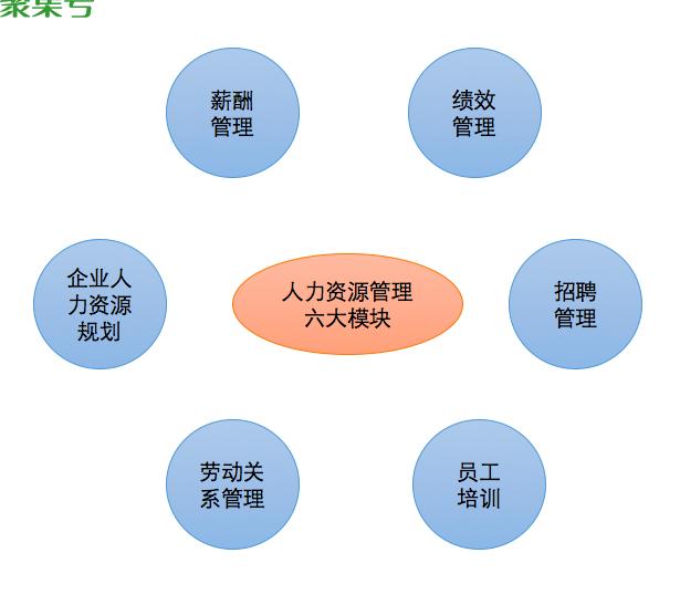 人力资源六大模块分别是(人力资源的6大模块)