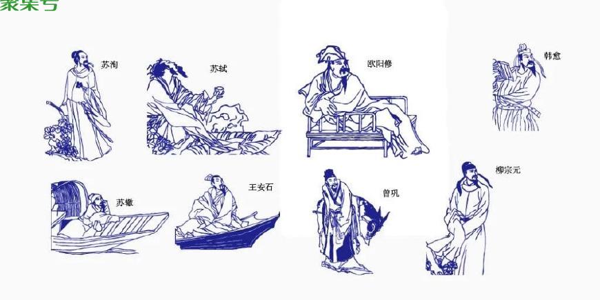 唐宋八大家是哪八位(唐宋八大家一人一首代表作)