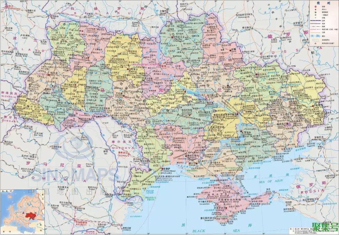 乌克兰在哪（乌克兰简介概况）