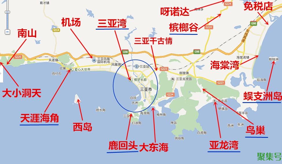 三亚旅游景点（三亚旅游景点排名前十 攻略）