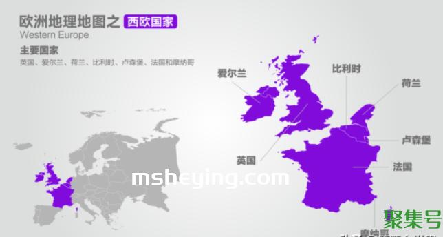 西欧有哪些国家(属于西欧的国家)
