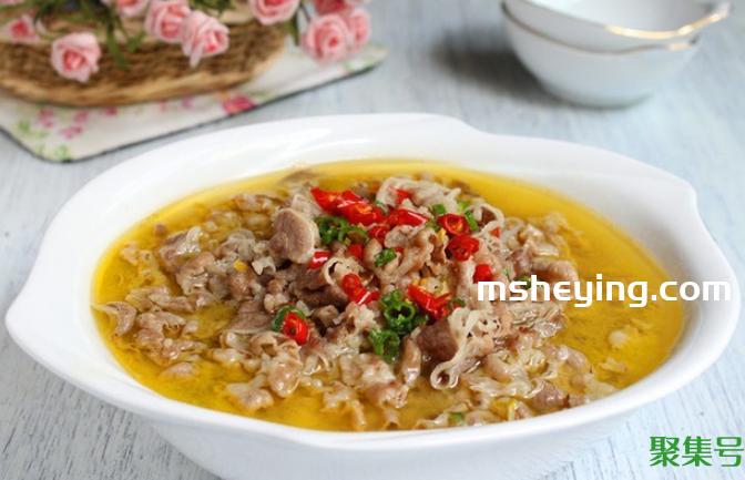 酸汤肥牛的做法最正宗的做法(酸汤肥牛的做法 家常)