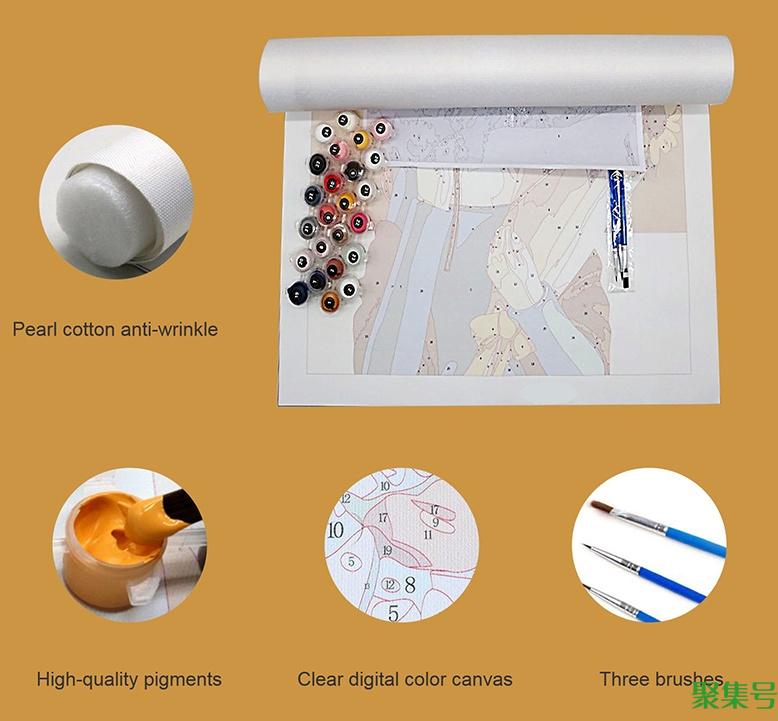 丙烯颜料干了怎么办(数字油画的涂抹技巧)