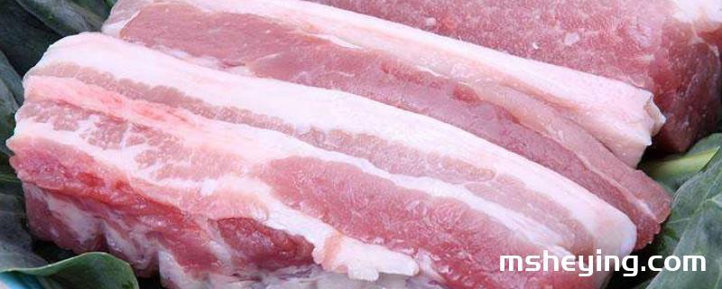 烤箱怎么烤五花肉