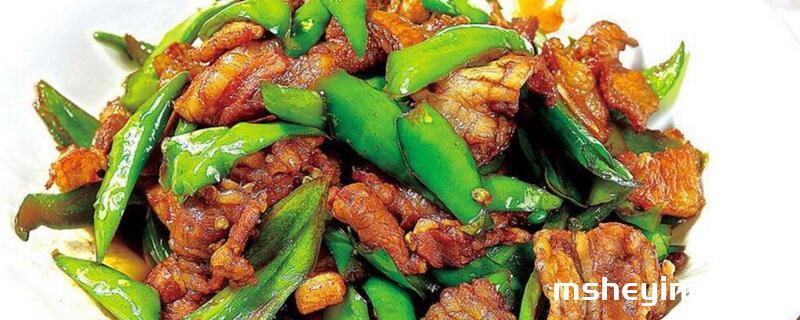 炒肉嫩的方法和技巧