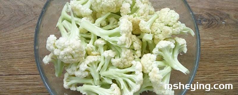 干煸菜花的做法窍门