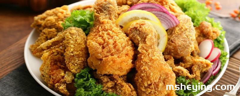 炸鸡怎么做才好吃,外酥里嫩