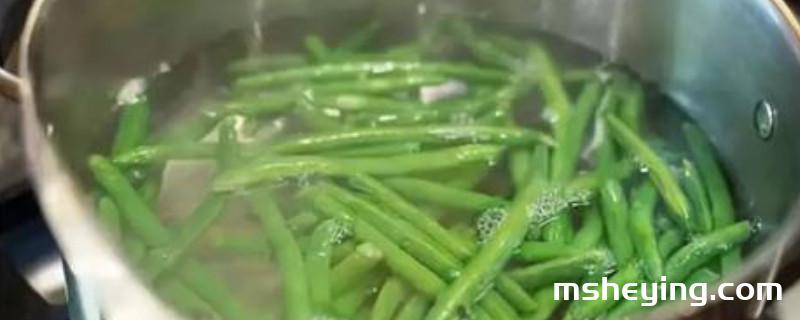 长缸豆怎么腌