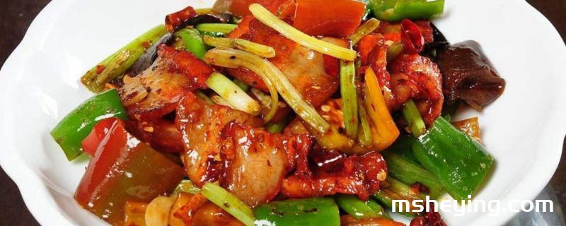 回锅肉能用孜然么