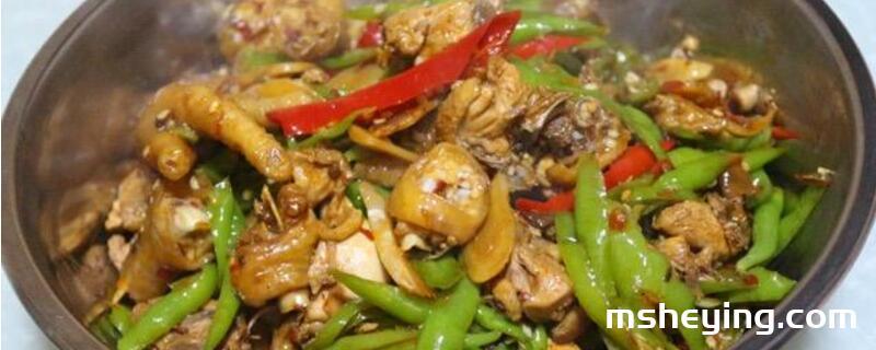 鸡怎么炒肉嫩