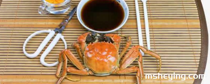 吃螃蟹沾的调料怎么调