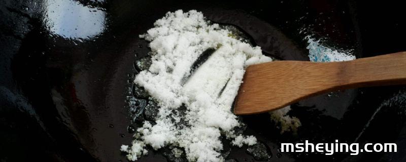 白砂糖怎么熬糖水