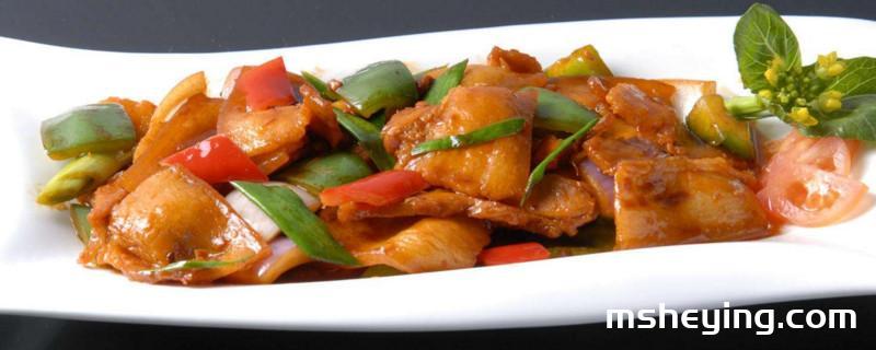 回锅肉能炒豆腐皮吗