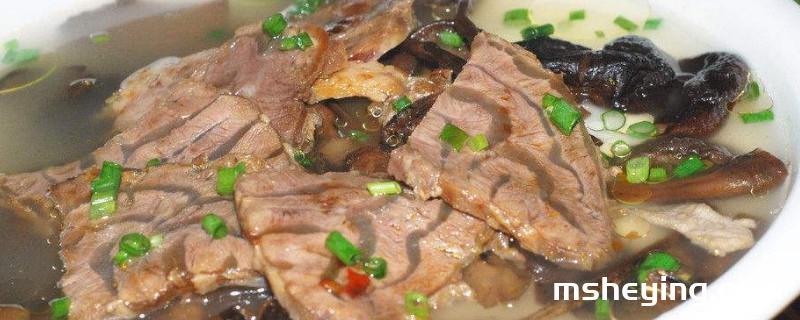 怎么熬牛肉汤