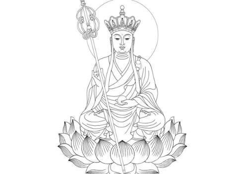 地藏王菩萨是管什么的 为什么不能拜
