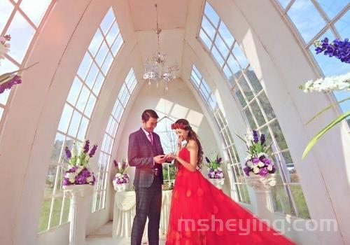 拍婚纱照选购建议 要准备什么