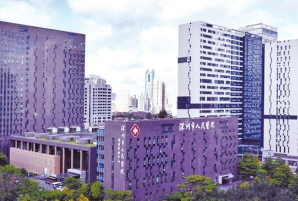 深圳医院排名前十是哪些医院，深圳医院排前十名