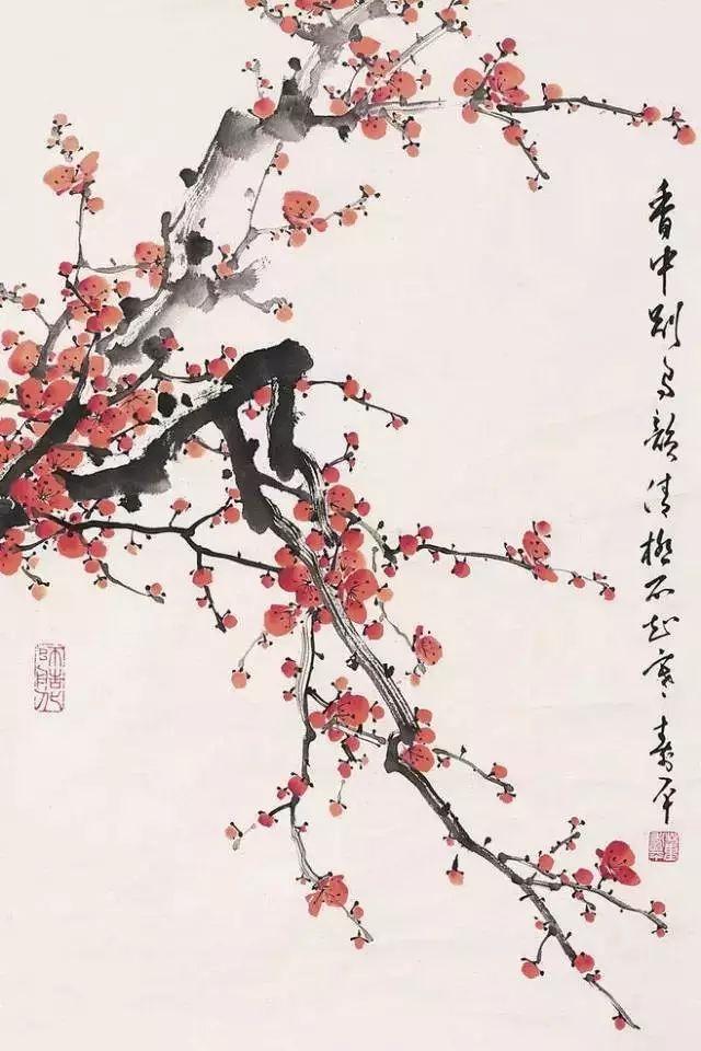 国画颜料的最全的调色法，难得一见的最全国画颜料调色法