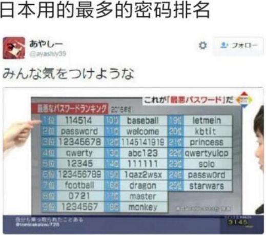 114514是什么梗，日语是什么意思