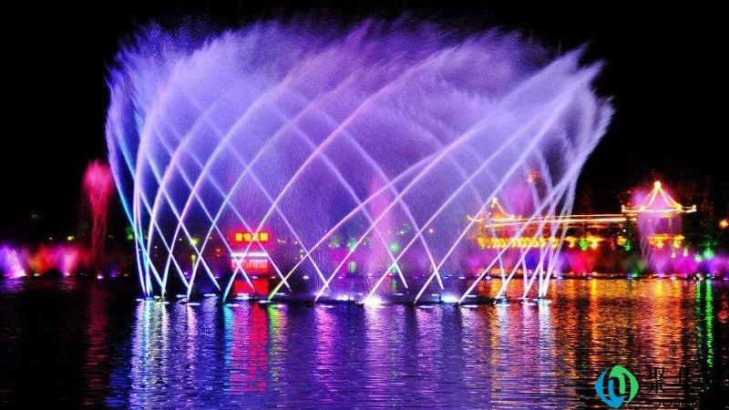 乐清清和公园音乐喷泉时间