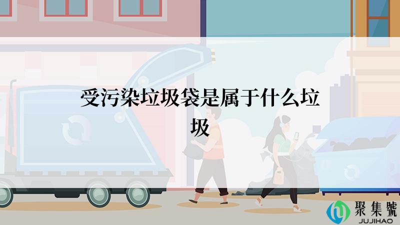 受污染垃圾袋是属于什么垃圾