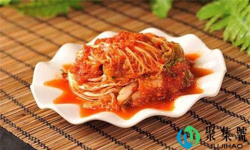 腌辣白菜出水是正常吗