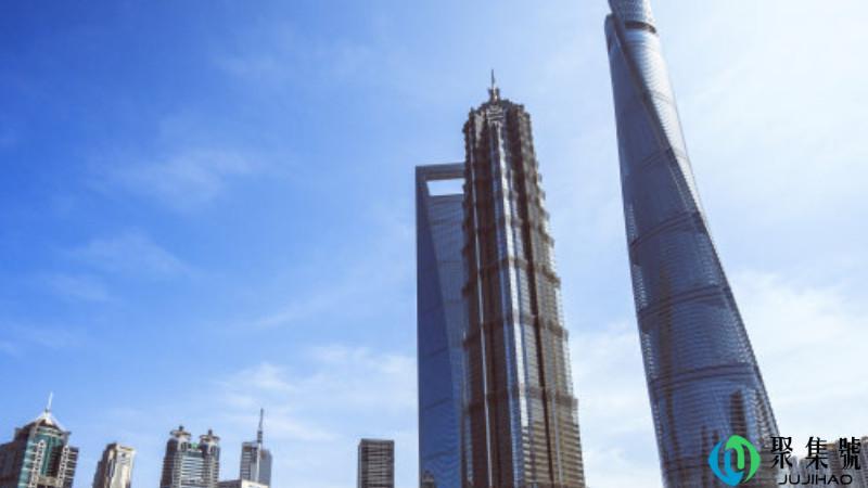 上海大厦多高