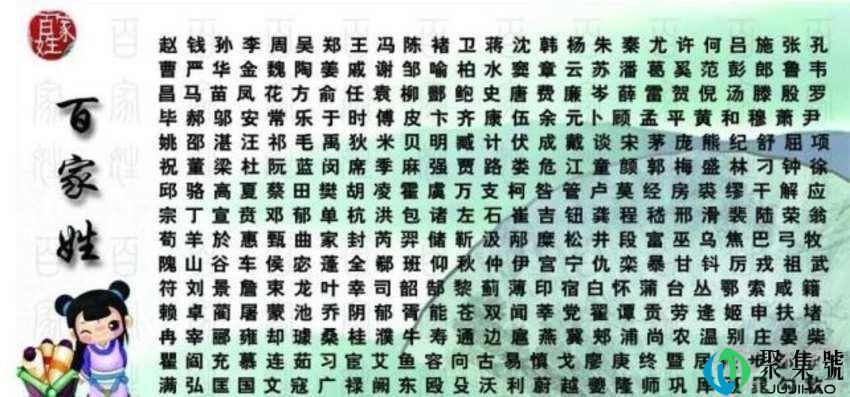 姓氏的由来