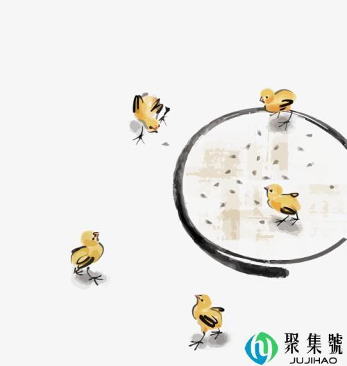 小鸡啄米图什么梗