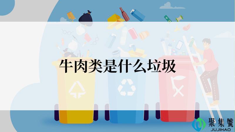 牛肉类是什么垃圾