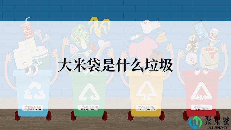 大米袋是什么垃圾