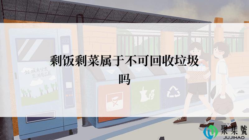 剩饭剩菜属于不可回收垃圾吗