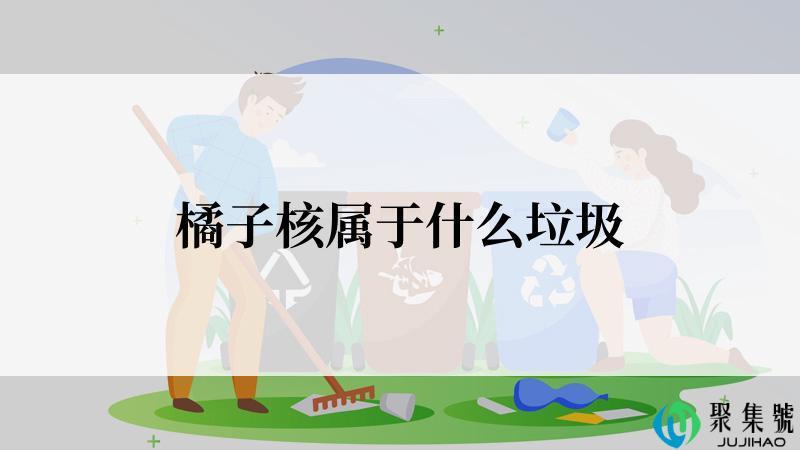 橘子核属于什么垃圾