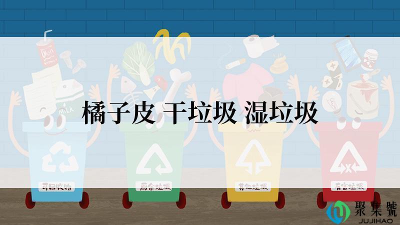 橘子皮 干垃圾 湿垃圾