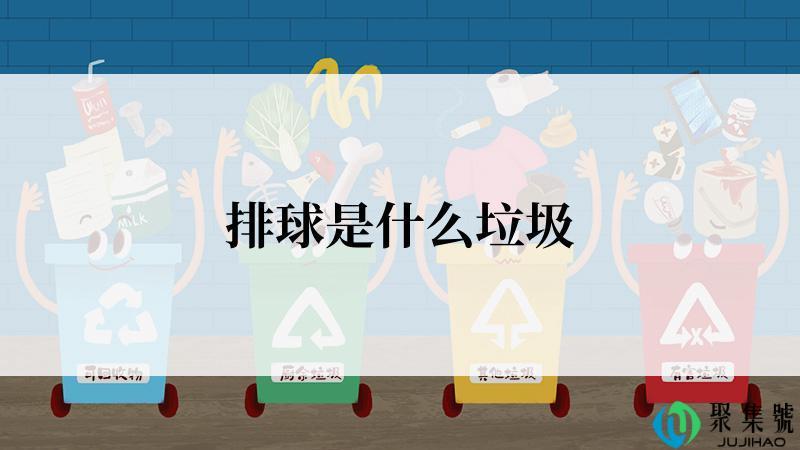 排球是什么垃圾