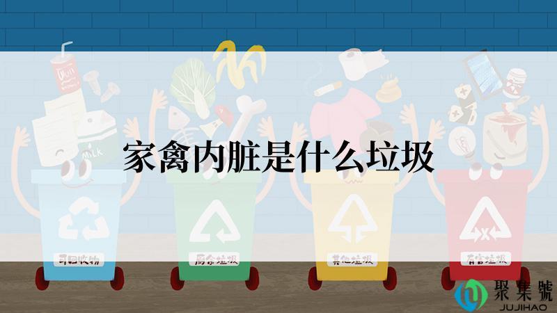 家禽内脏是什么垃圾