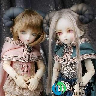 sd娃娃和bjd娃娃的区别