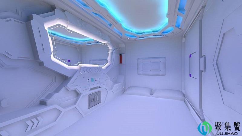 太空舱允许住两个人吗