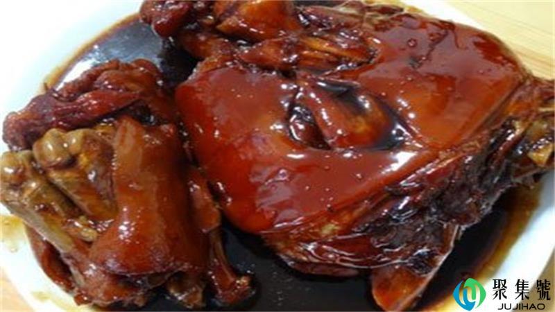 炖猪肘子高压锅压多久