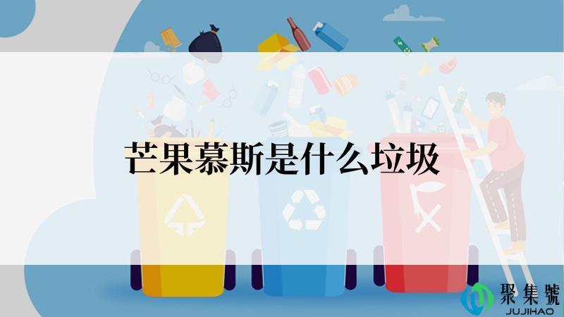 芒果慕斯是什么垃圾