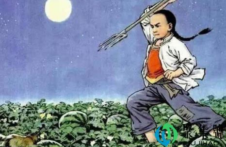 鲁迅与闰土的区别