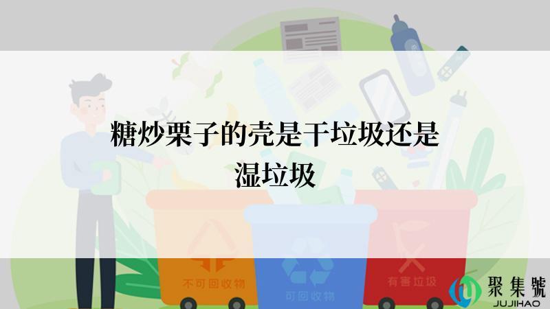 糖炒栗子的壳是干垃圾还是湿垃圾