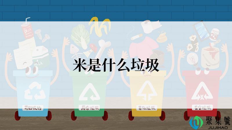 米是什么垃圾