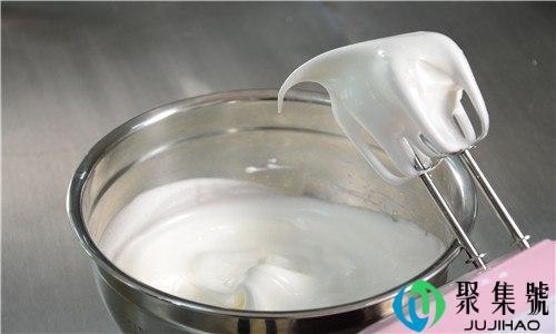 蛋清打不成硬性泡沫