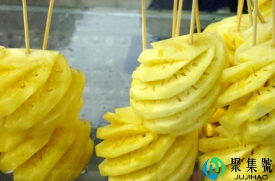 菠萝剥皮后保存方法