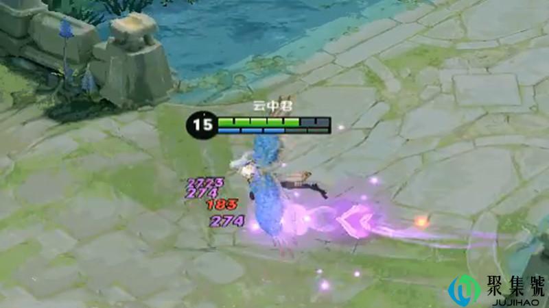 云中君出招顺序是什么