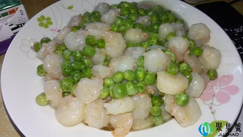 水晶虾仁透明的原因