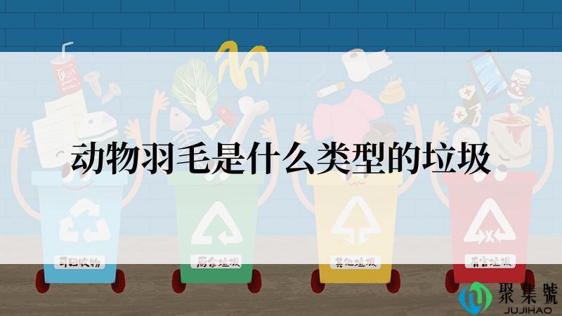 动物羽毛是什么类型的垃圾